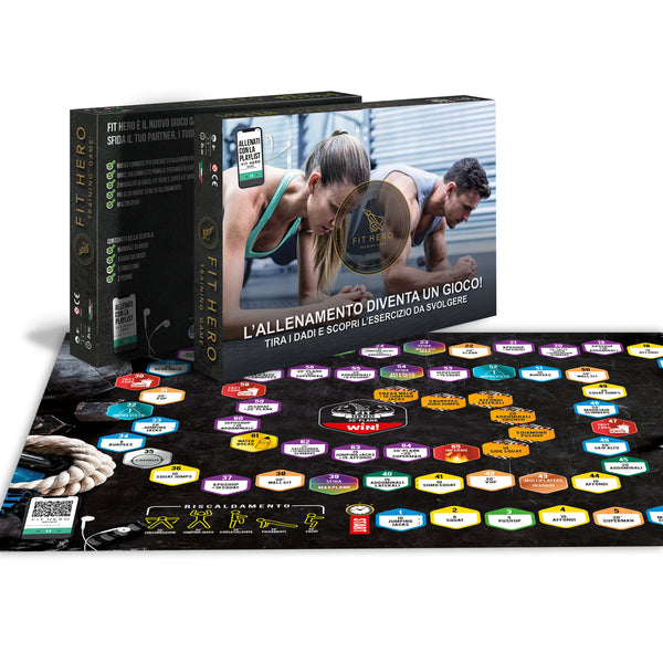 Fit Hero Il gioco per allenamenti sfida