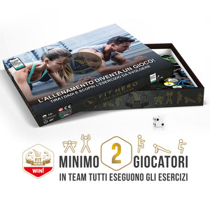 Fit Hero-Gioco di società per allenarsi